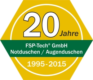 20 Jahre FSP-Tech Augenduschen Notduschen